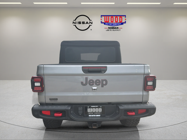 Used 2020 Jeep Gladiator Rubicon AWD/4WD image 3