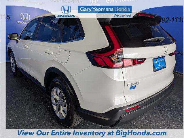 Used 2026 Honda CR-V LX image 9