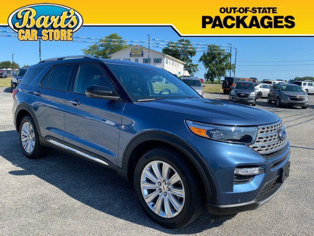 Used 2020 Ford Explorer Limited w/ Class III Trailer Tow Package