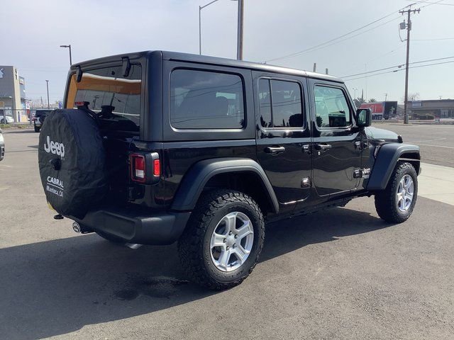 Used 2018 Jeep Wrangler Unlimited Sport S image 31