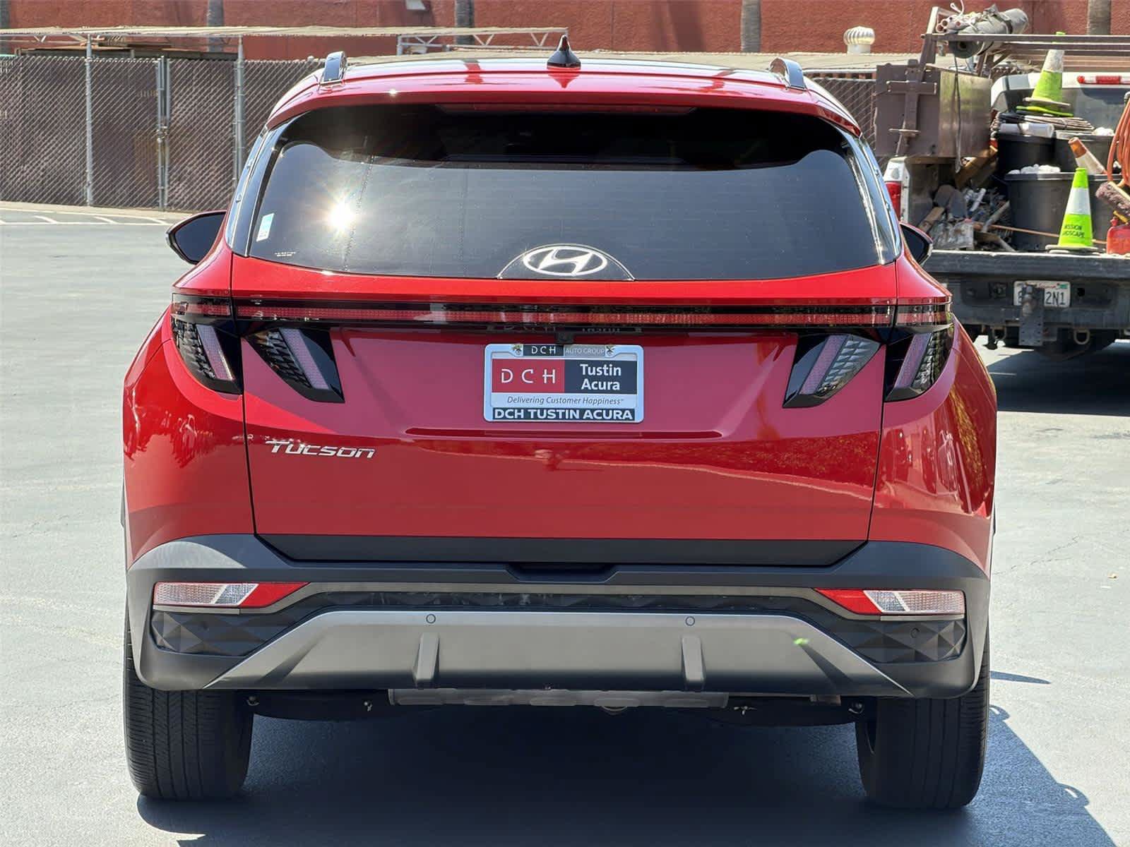 Used 2022 Hyundai Tucson Limited FWD image 6