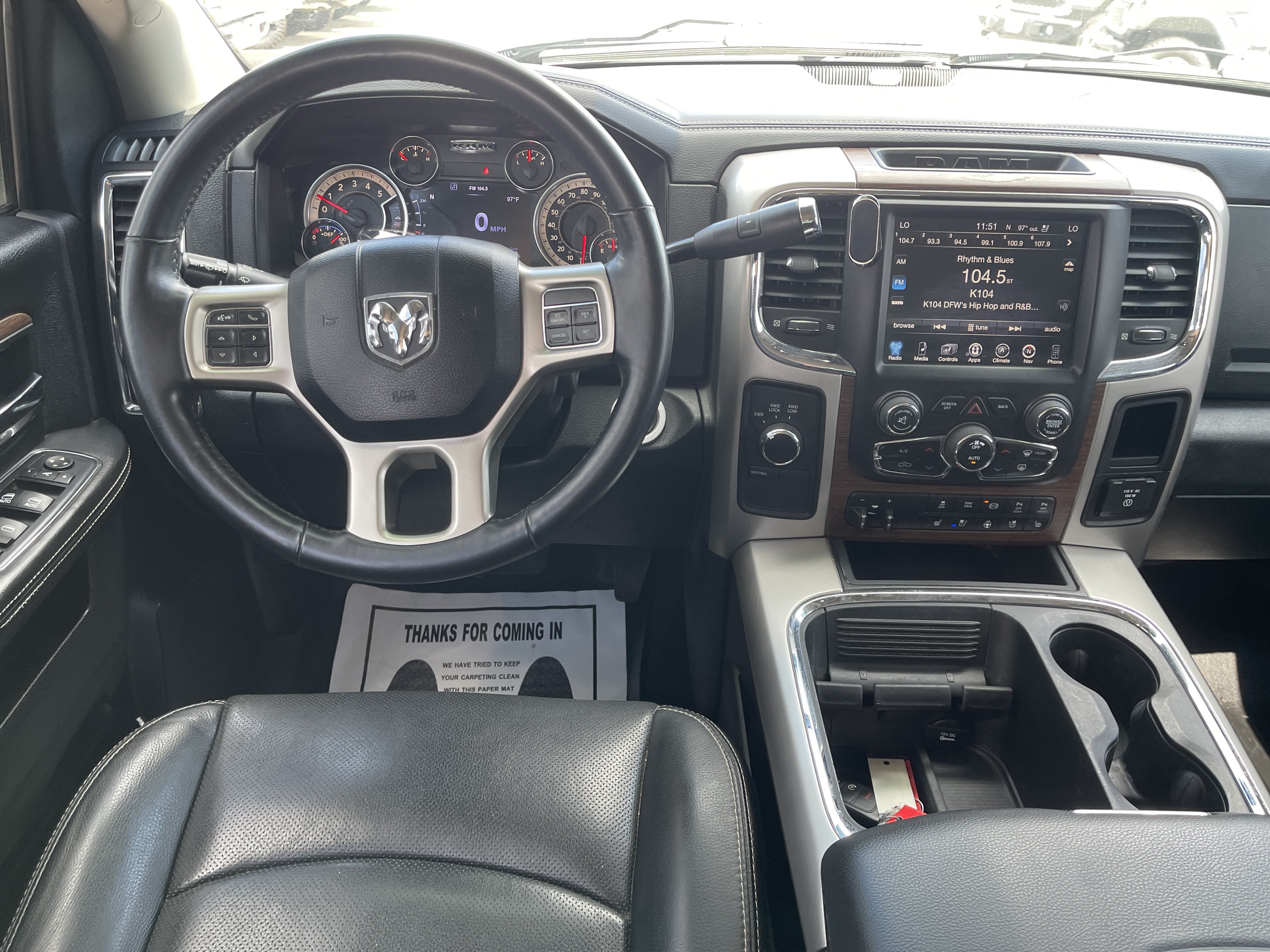 Used 2017 RAM 3500 Laramie w/ Sport Appearance Group AWD/4WD image 16