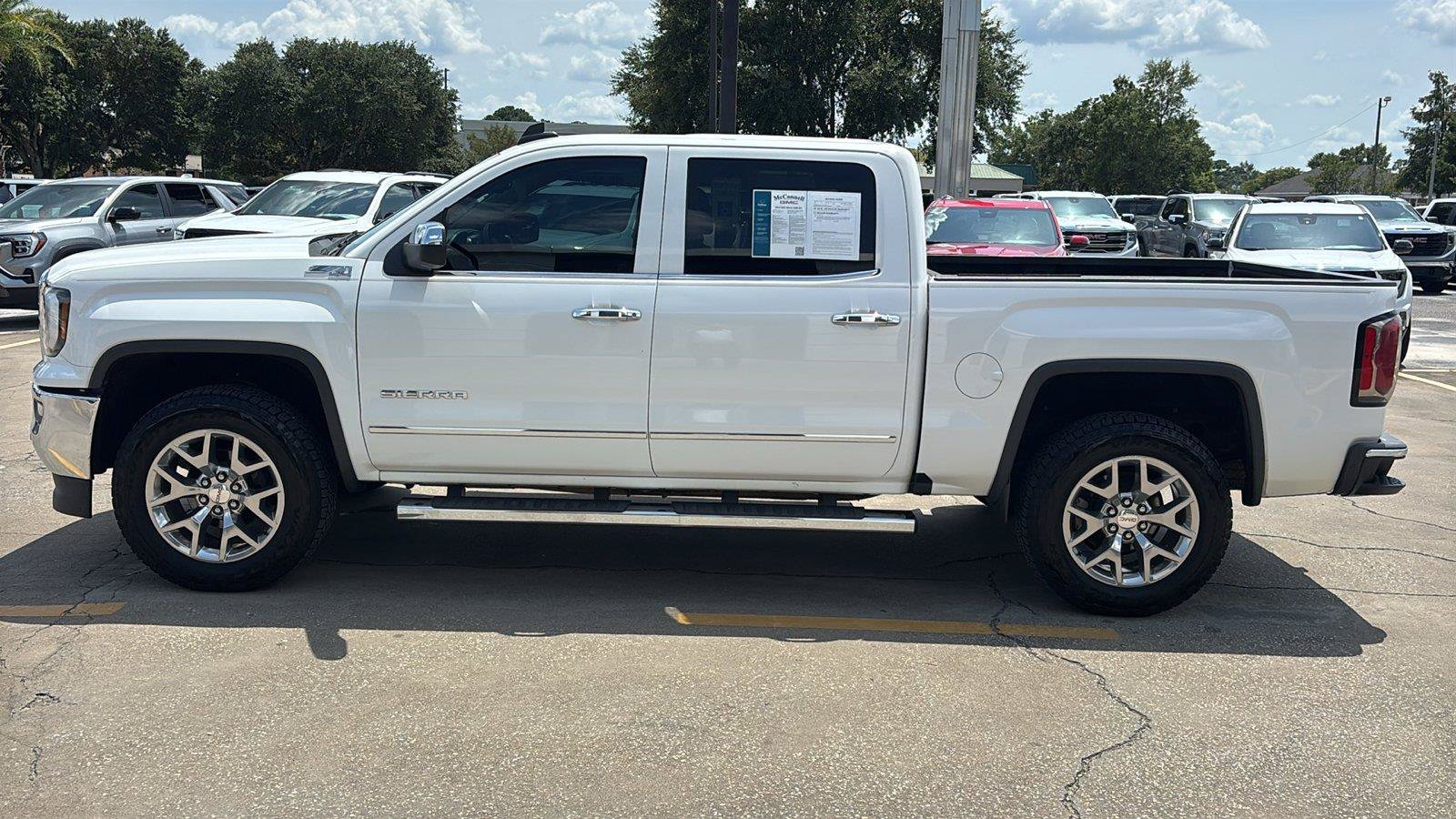 Certified 2018 GMC Sierra 1500 SLT AWD/4WD image 4