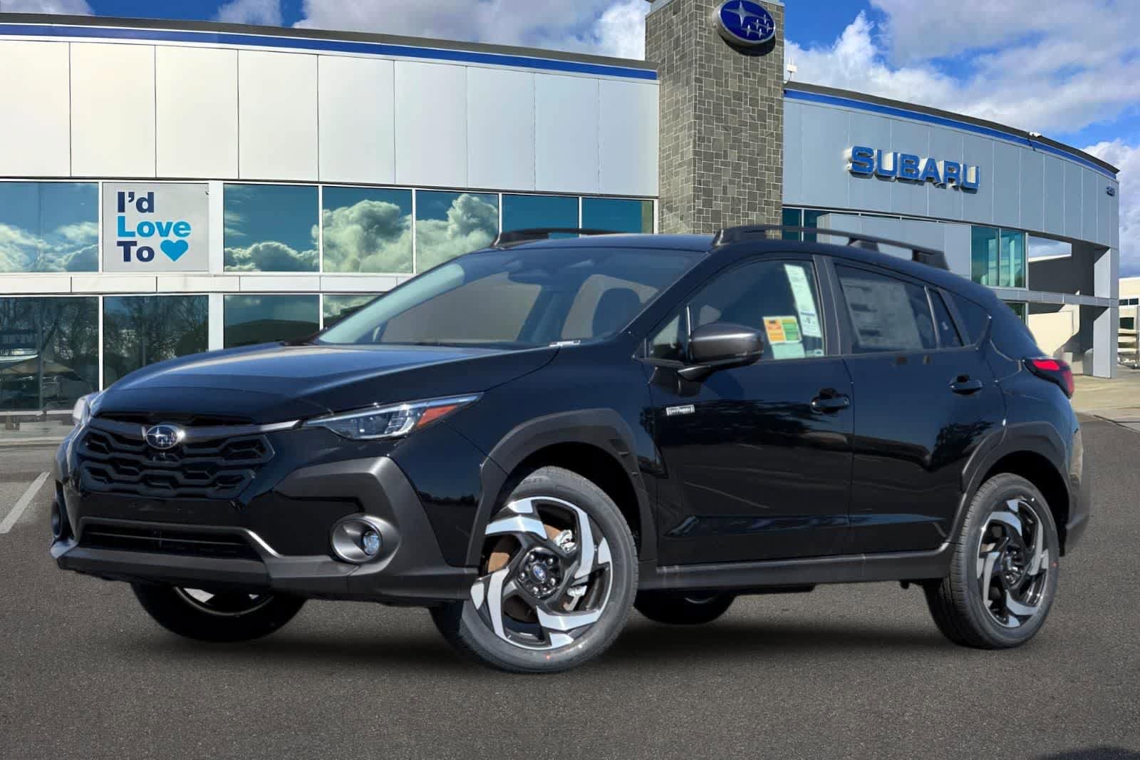 New 2026 Subaru Crosstrek 2.5i Limited w/ Crosstrek Mirror Package AWD/4WD video 1