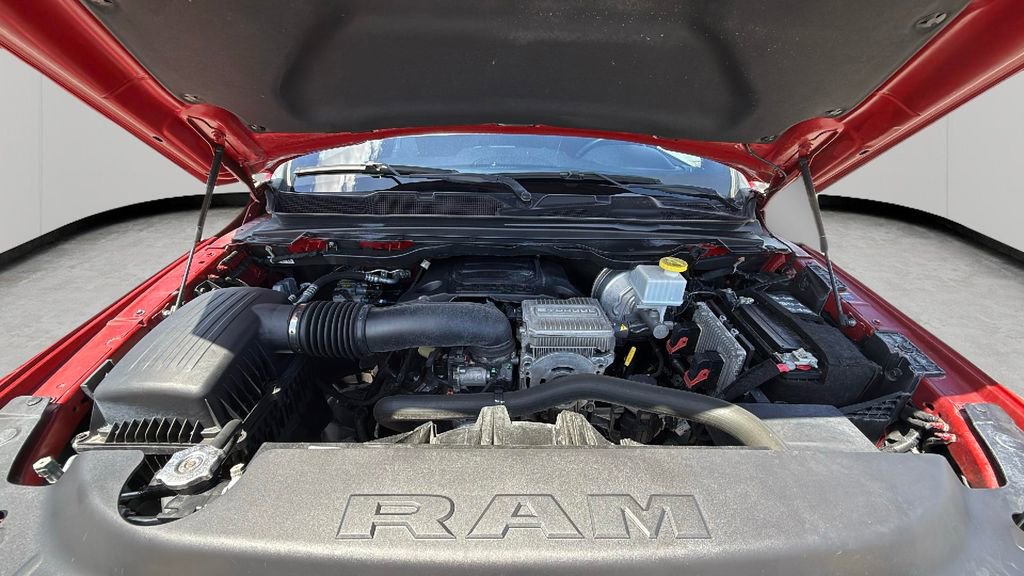 Used 2022 RAM 1500 Big Horn w/ Built-to-serve Edition image 39