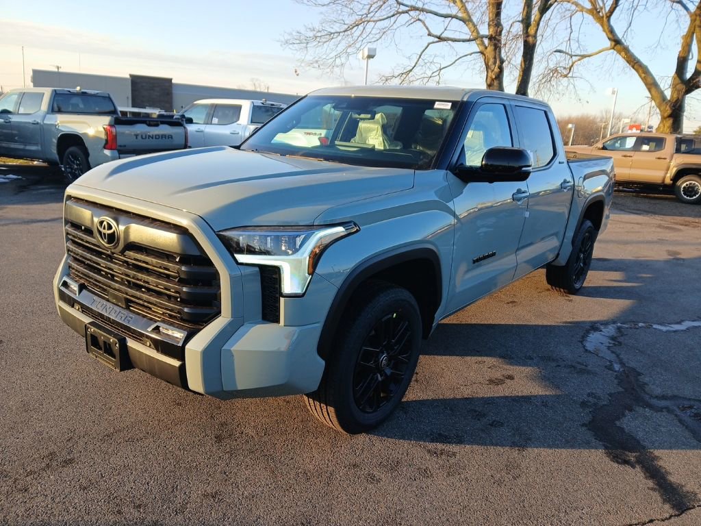 New 2026 Toyota Tundra Limited image 2