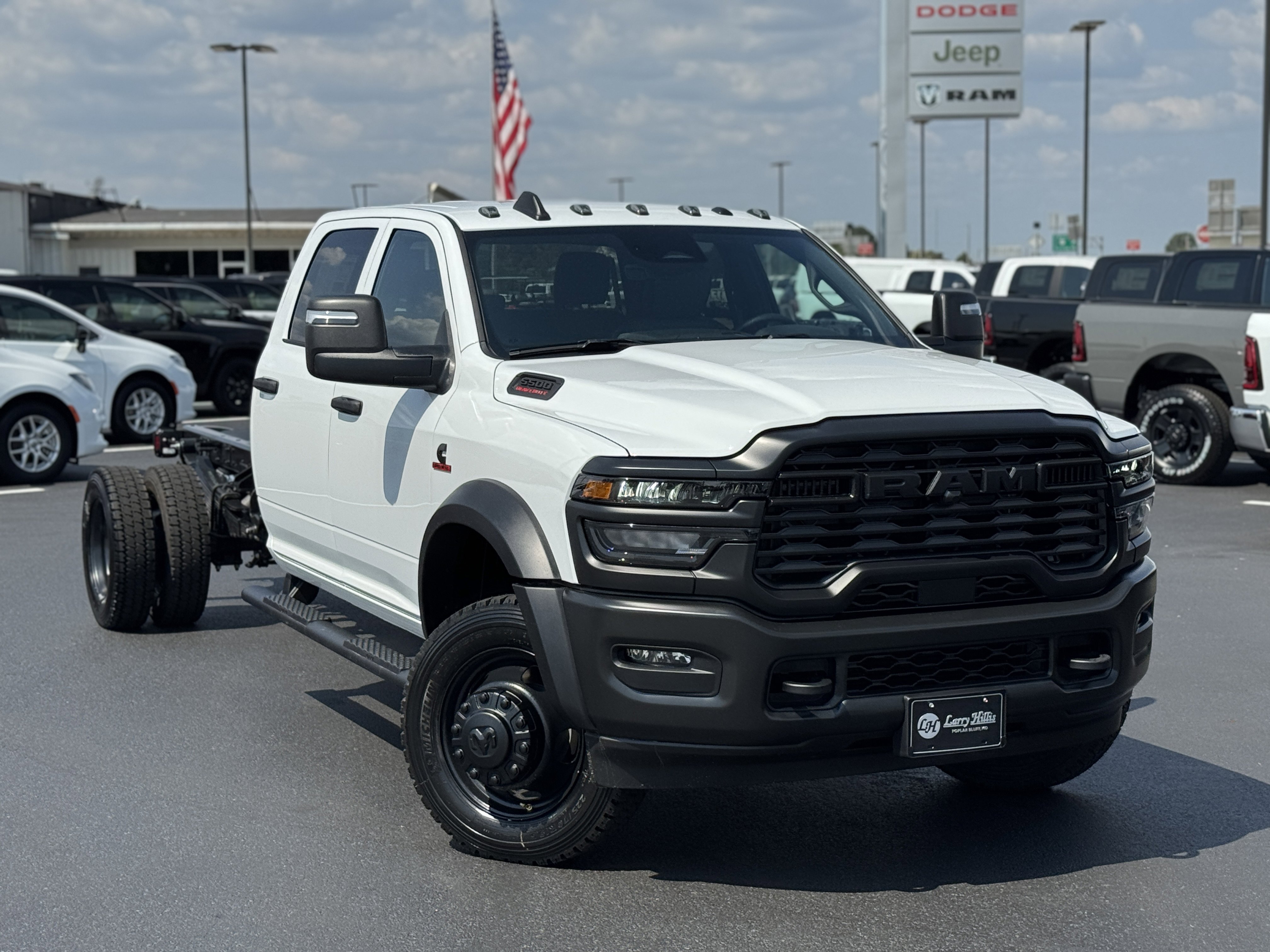 New 2026 RAM 5500 Tradesman image 4