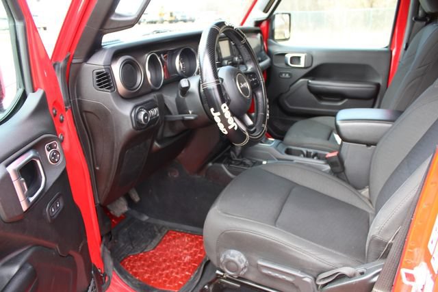 Used 2019 Jeep Wrangler Unlimited Sport S AWD/4WD image 13