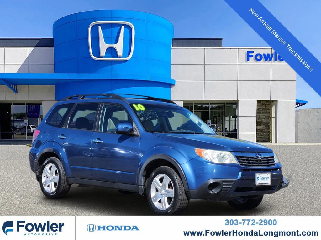 Used 2010 Subaru Forester 2.5X Premium w/ Utility Pkg image 1