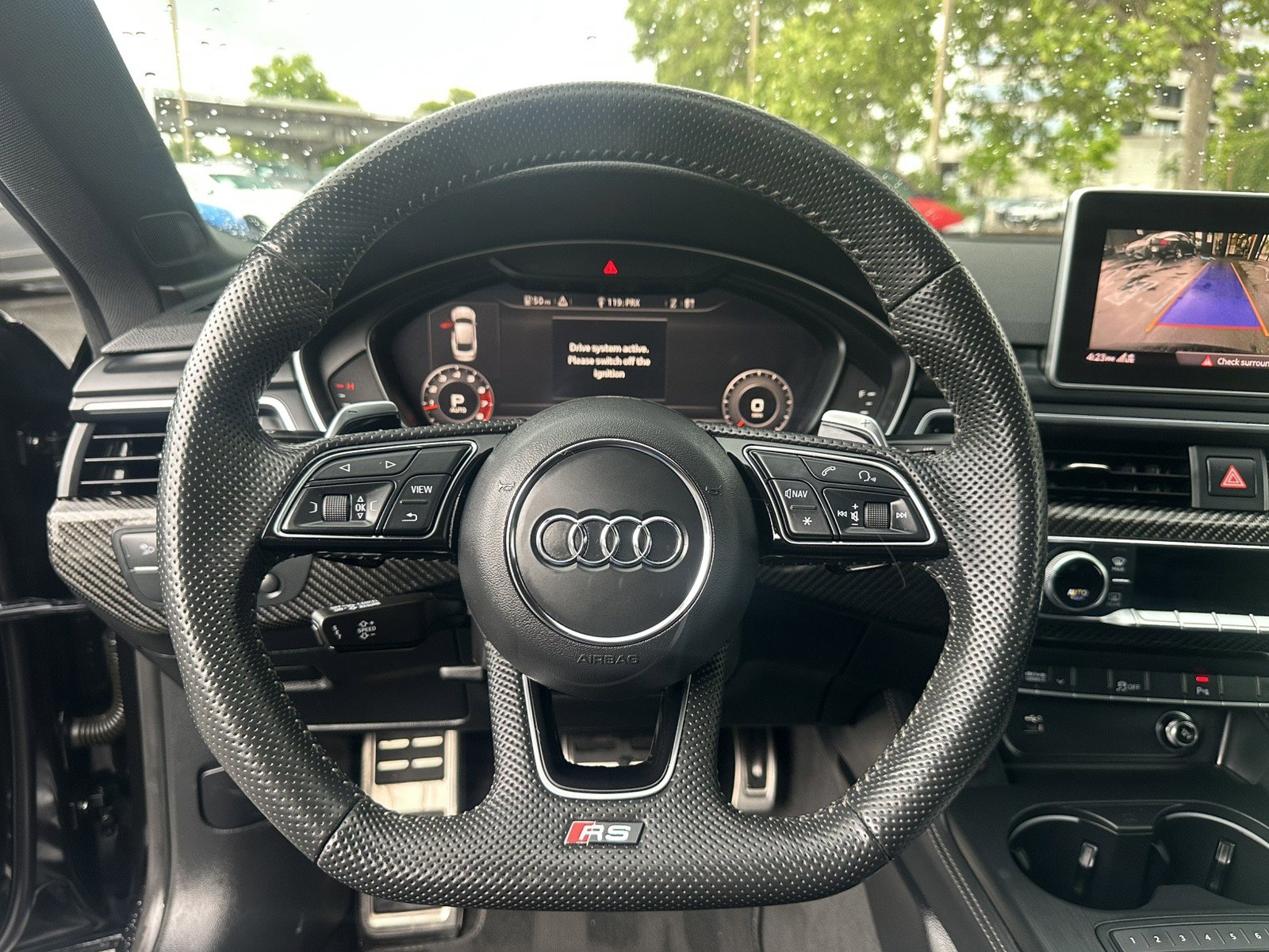 Used 2019 Audi RS 5 Sportback w/ Black Optic Carbon Package AWD/4WD image 14