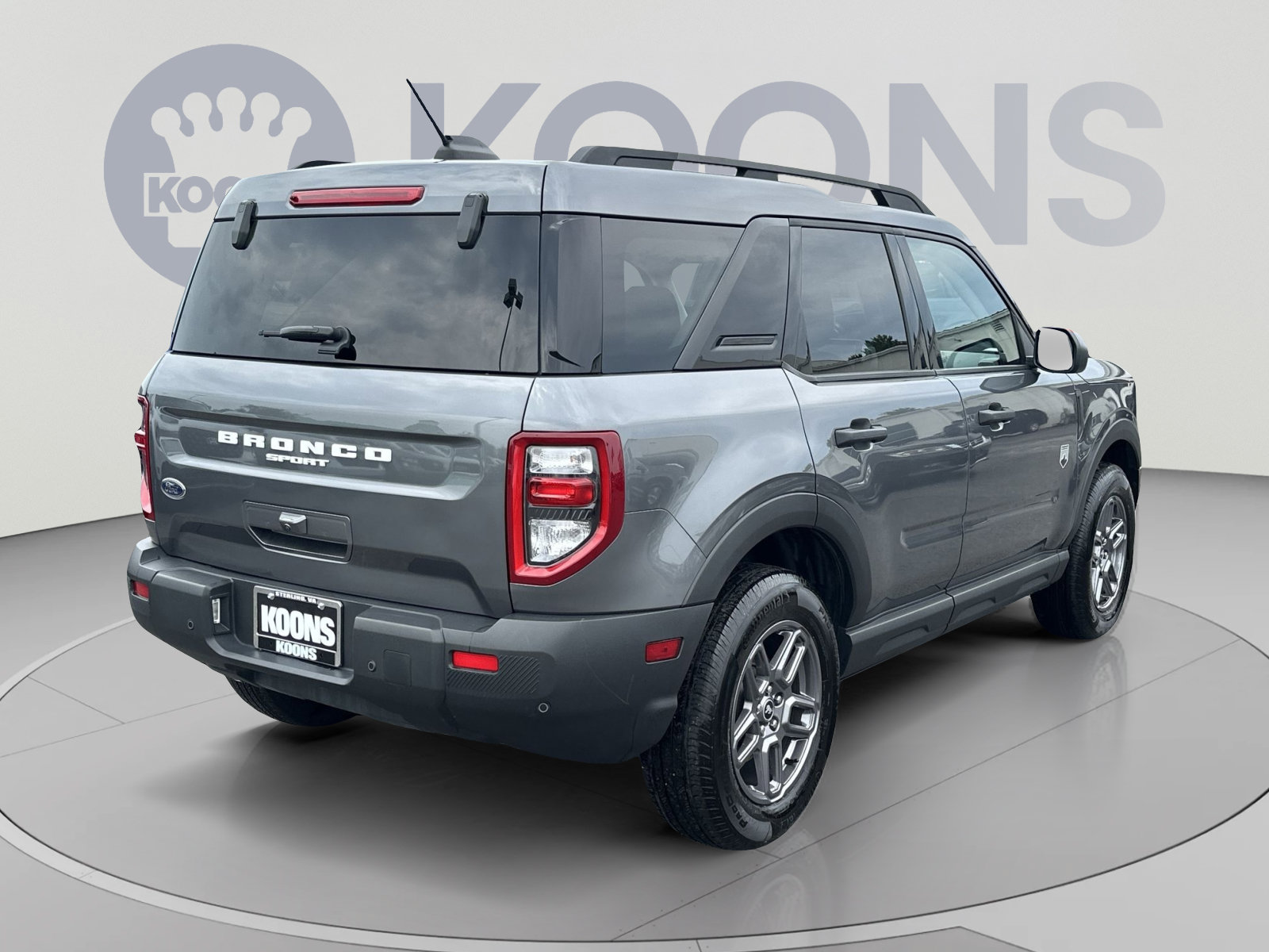 Certified 2025 Ford Bronco Sport Big Bend AWD/4WD image 11