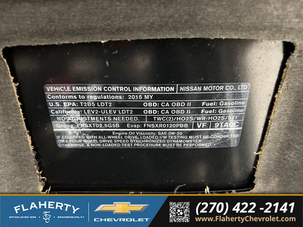 Used 2015 Nissan Rogue SL w/ SL Premium Package AWD/4WD image 17