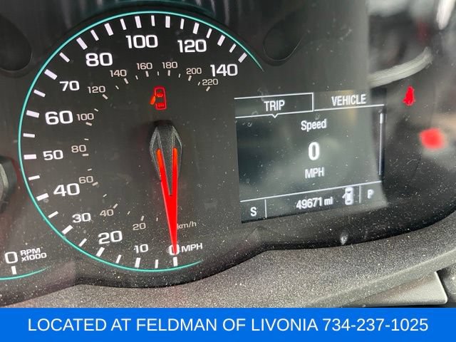Used 2020 Chevrolet Trax Premier w/ LPO, Cargo Package FWD image 9