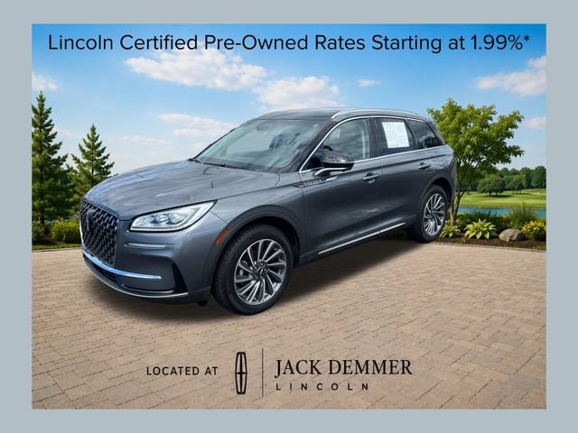 Certified 2023 Lincoln Corsair Reserve w/ Equipment Group 201A