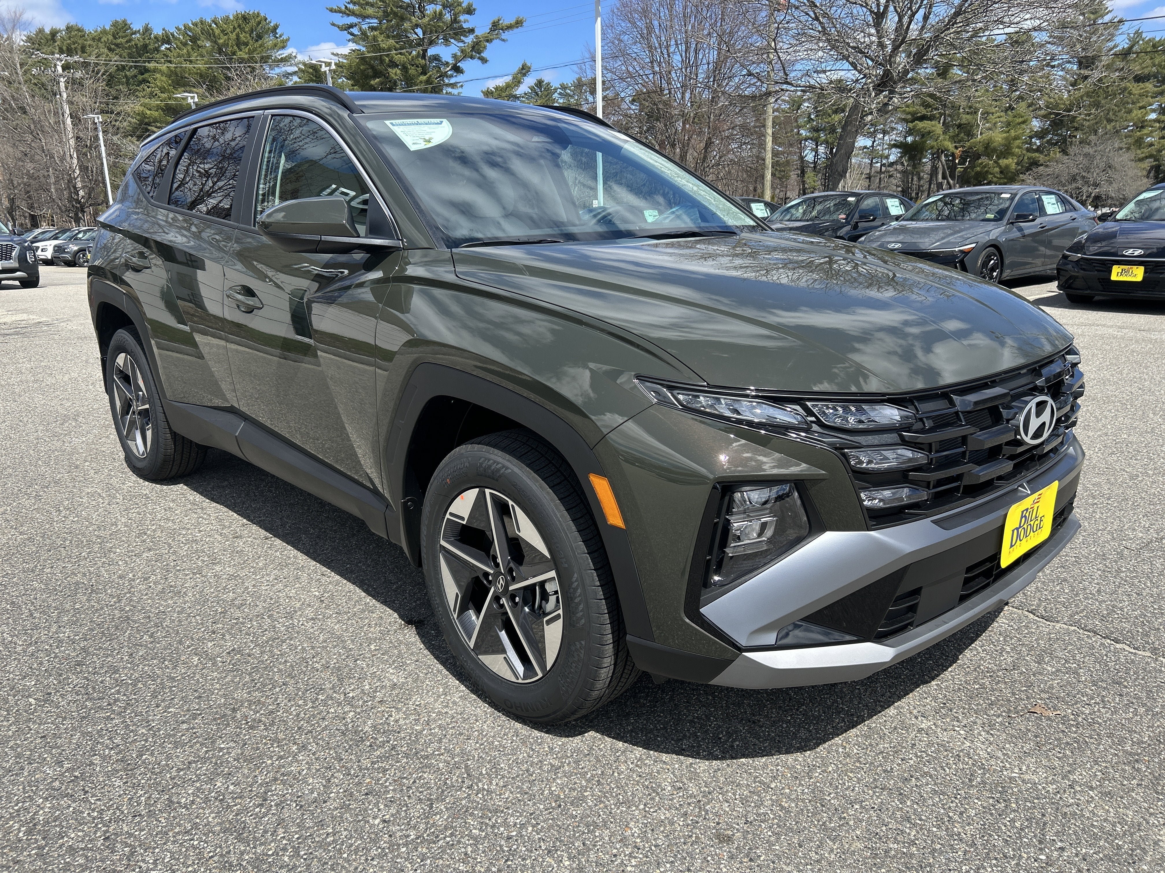 New 2026 Hyundai Tucson SEL AWD/4WD image 9