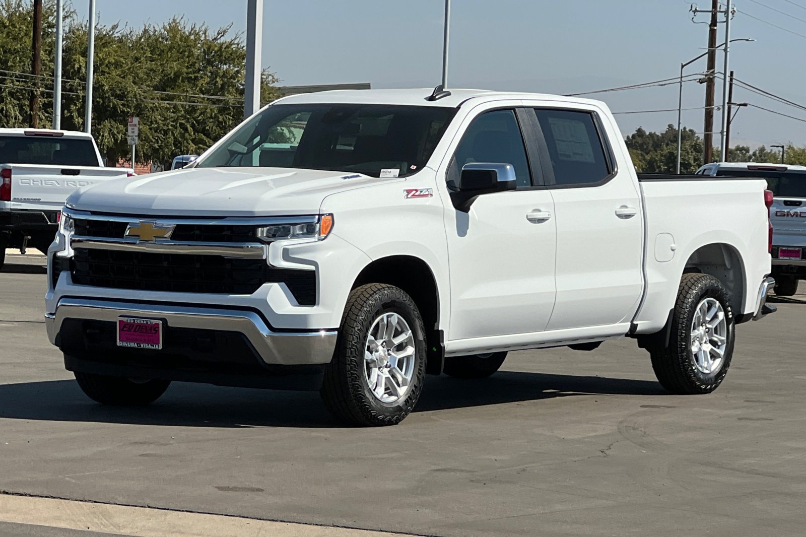 New 2026 Chevrolet Silverado 1500 LT w/ Z71 Off-Road Package AWD/4WD image 9