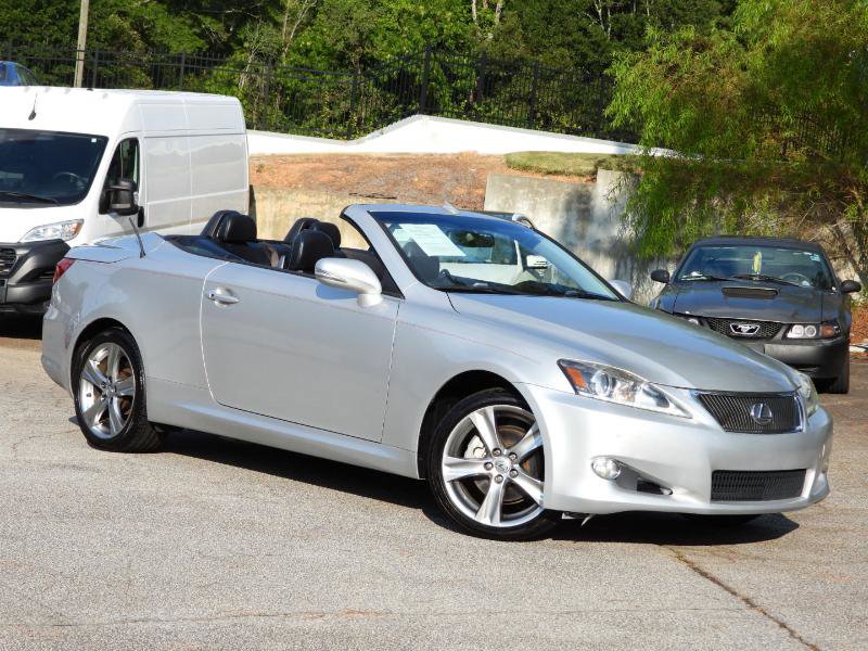 Used 2012 Lexus IS 250C w/ Luxury Pkg image 3