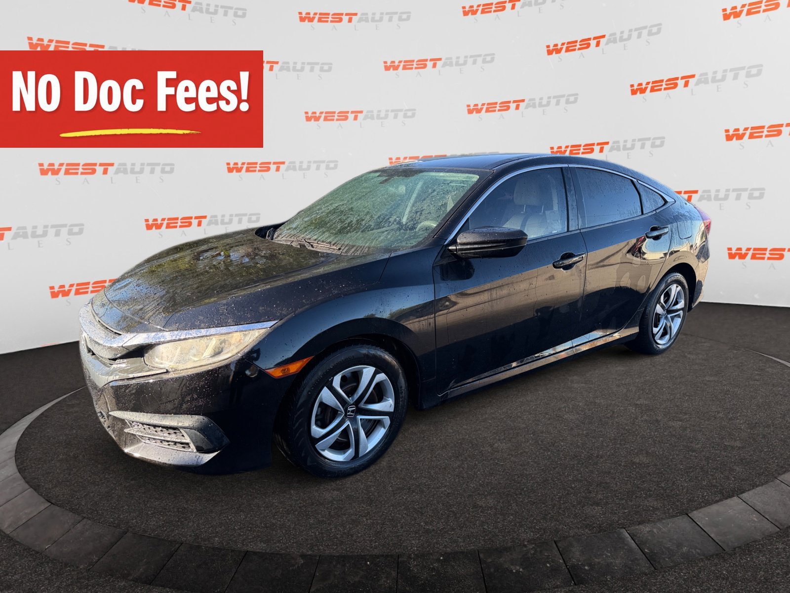 Used 2017 Honda Civic LX