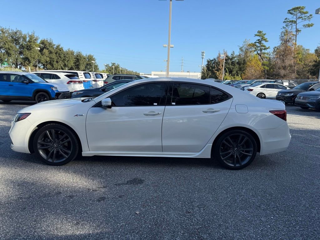 Used 2019 Acura TLX w/ Technology & A-SPEC Pkg image 13