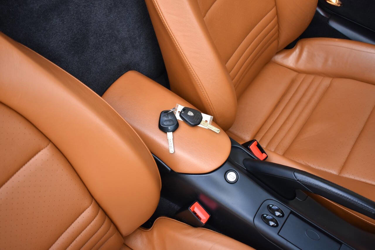 Used 2001 Porsche Boxster S RWD image 53