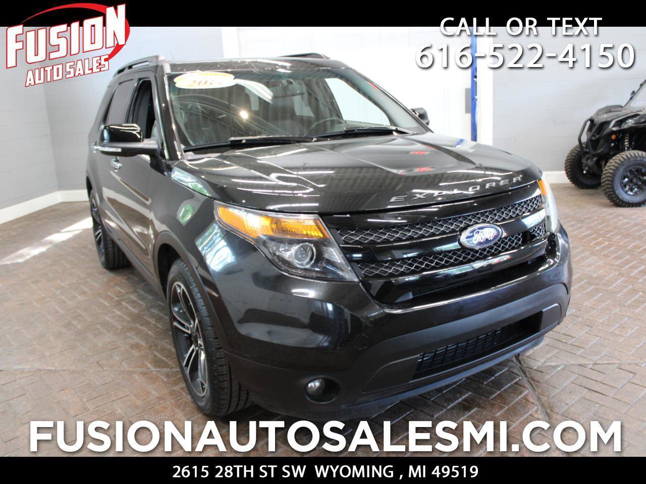 Used 2014 Ford Explorer Sport w/ Equipment Group 401A