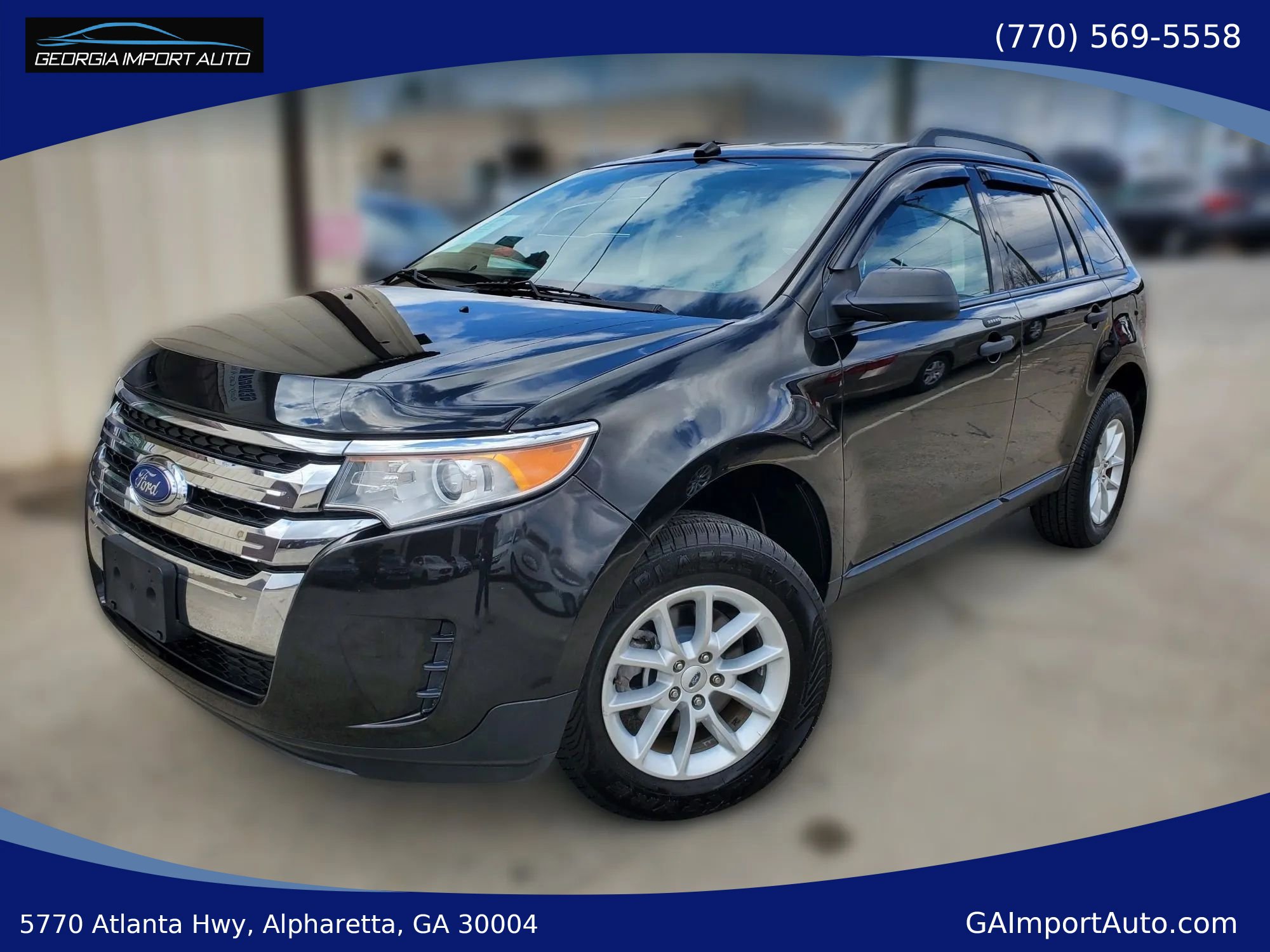 Used 2013 Ford Edge SE