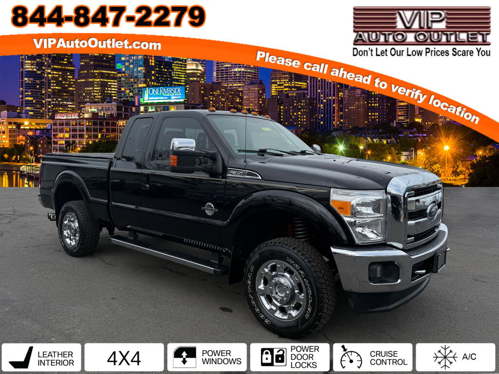 Used 2016 Ford F350 Lariat w/ Chrome Package