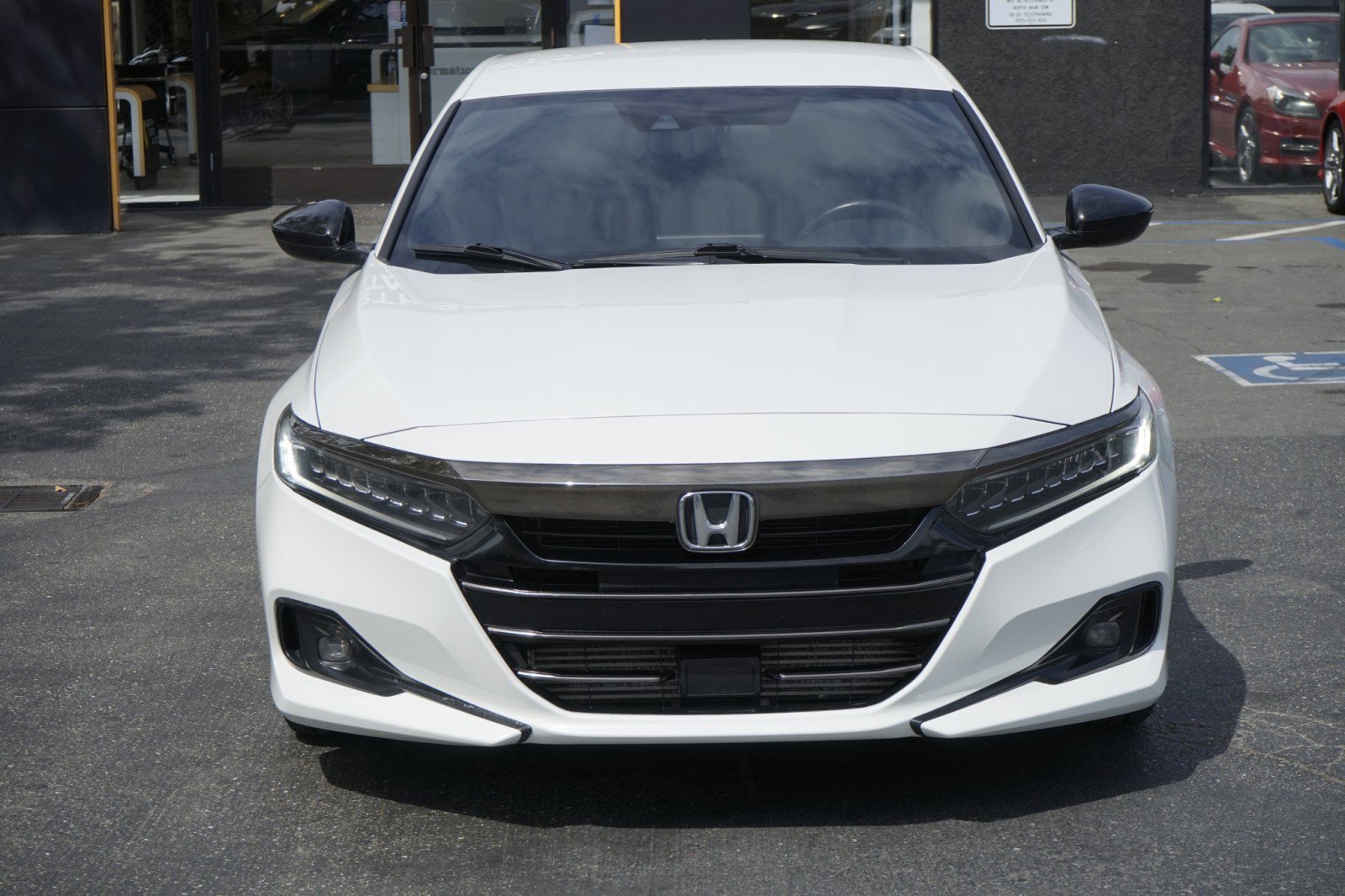 Used 2021 Honda Accord Sport image 4
