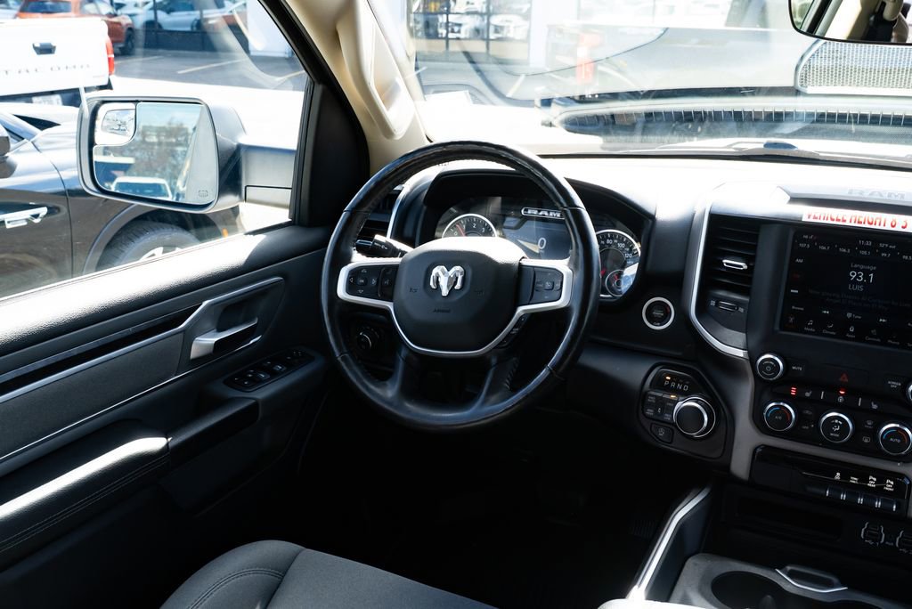 Used 2020 RAM 1500 Big Horn AWD/4WD image 8