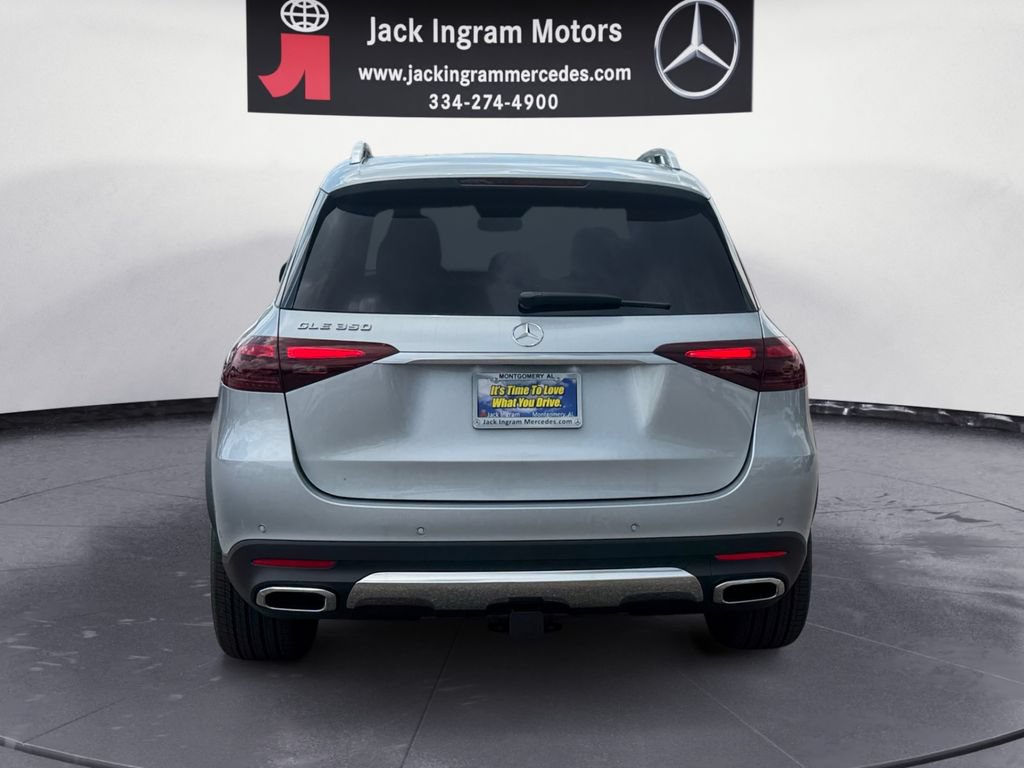 New 2026 Mercedes-Benz GLE 350 4MATIC image 4