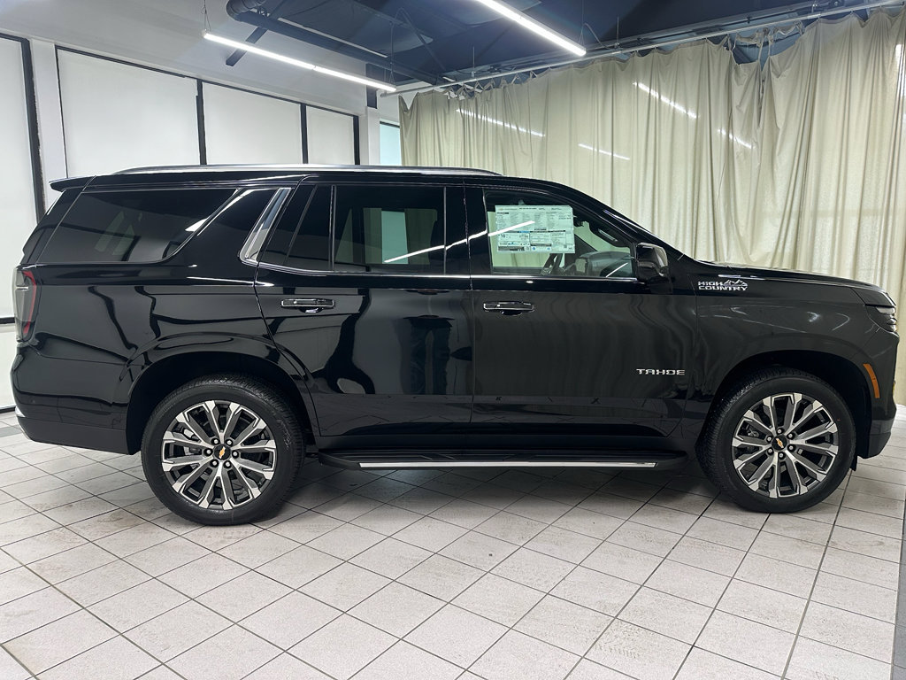 New 2026 Chevrolet Tahoe High Country w/ Sun And Tow Package image 3