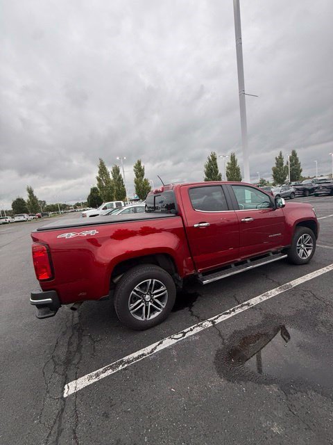 Used 2021 Chevrolet Colorado LT w/ LT Convenience Package AWD/4WD image 4