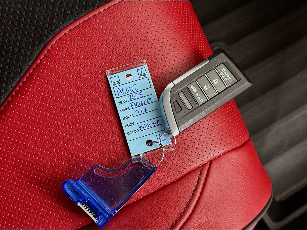 Used 2025 Acura TLX SH-AWD w/ A-SPEC Pkg image 36