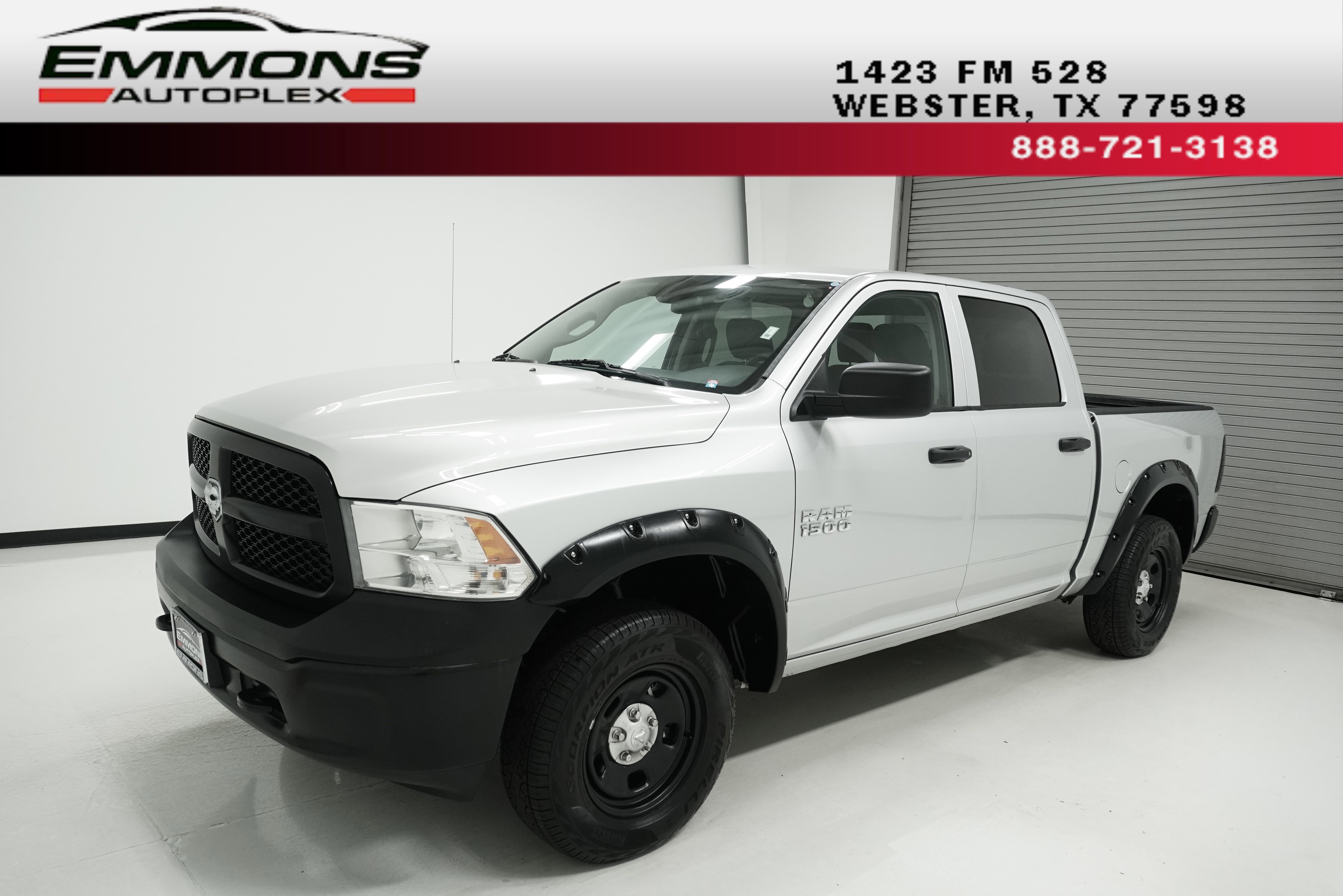 Used 2016 RAM 1500 Tradesman w/ Popular Equipment Group