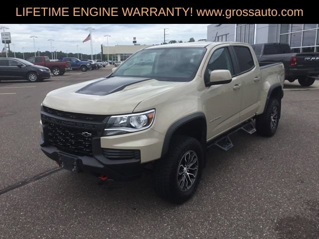Used 2022 Chevrolet Colorado ZR2 AWD/4WD image 4