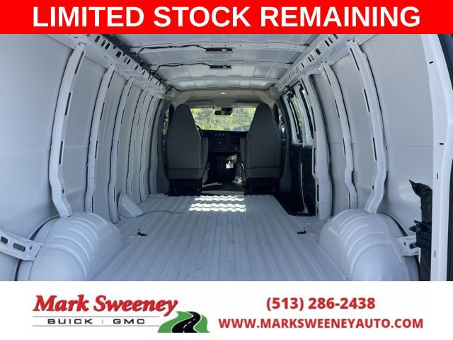 New 2025 GMC Savana 2500 Extended w/ Driver Convenience Package RWD image 8