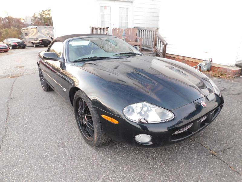 Used 2002 Jaguar XK8 Convertible