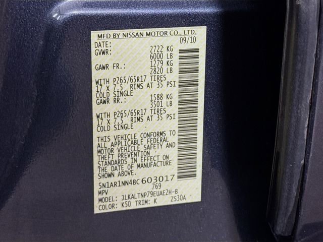 Used 2011 Nissan Pathfinder Silver w/ Protection Pkg image 34