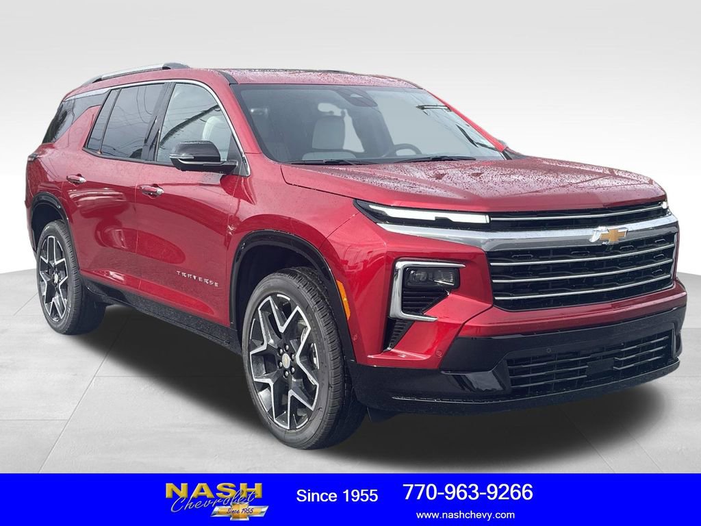 New 2026 Chevrolet Traverse High Country image 1