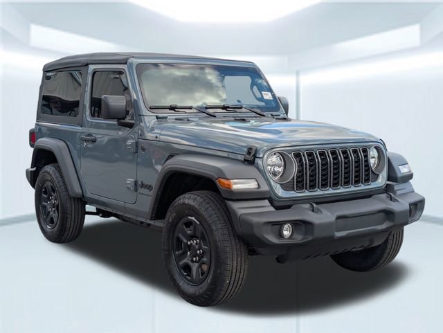 New 2026 Jeep Wrangler Sport AWD/4WD image 8