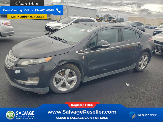 Used 2015 Chevrolet Volt