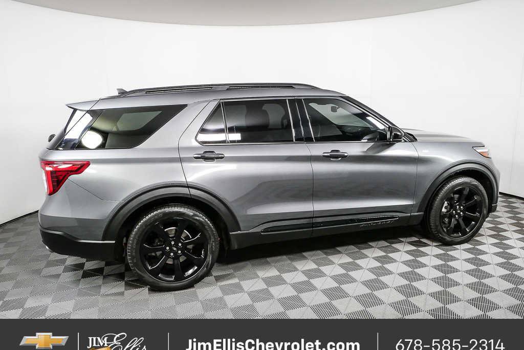 Used 2023 Ford Explorer ST-Line w/ Class IV Trailer Tow Package RWD image 2