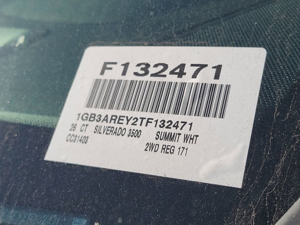 New 2026 Chevrolet Silverado 3500 W/T w/ WT Convenience Package RWD image 25