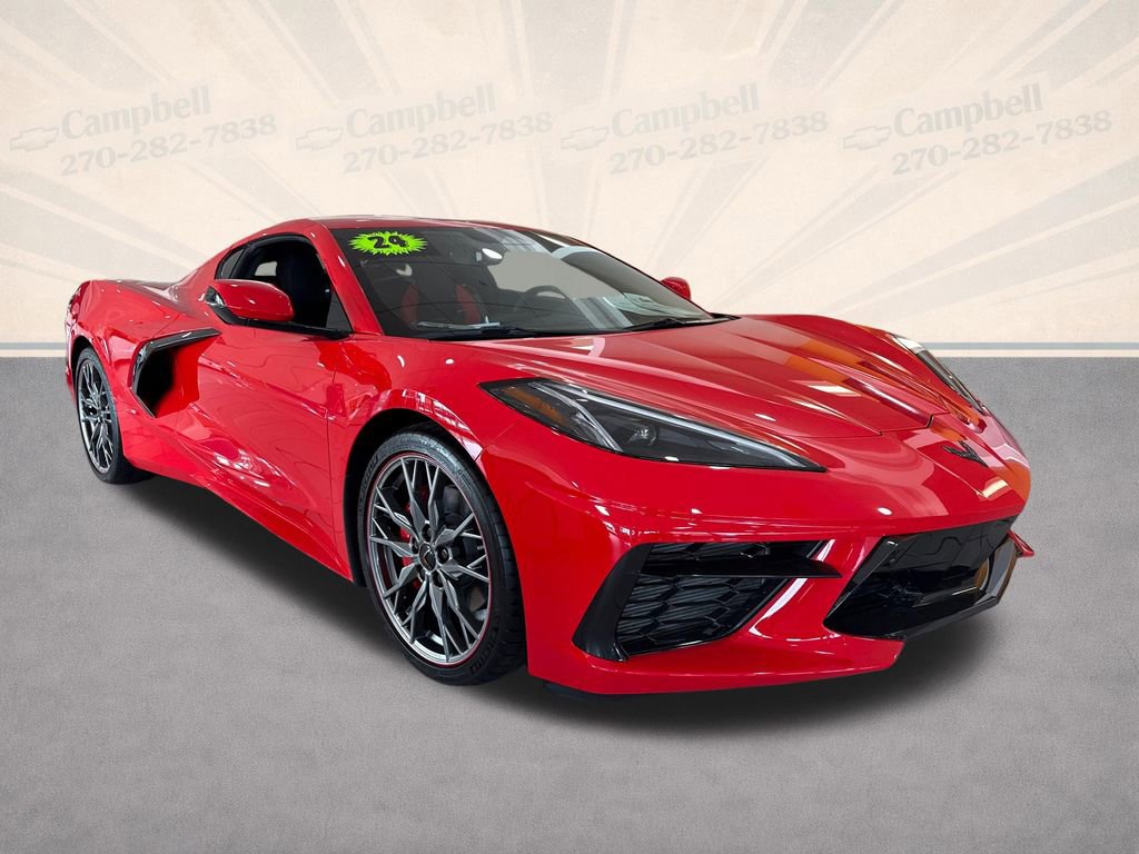 Used 2024 Chevrolet Corvette Stingray Preferred Cpe RWD image 8