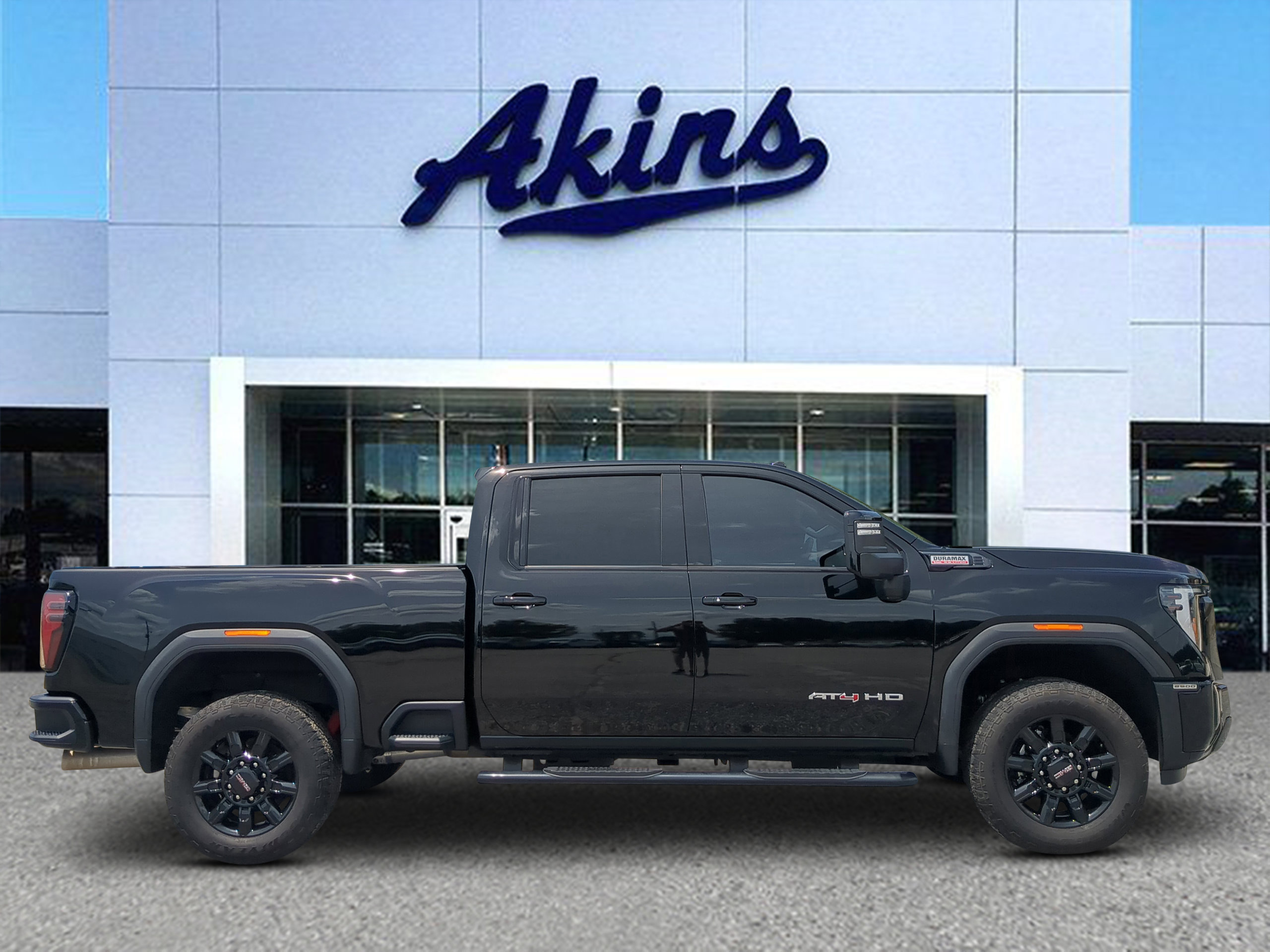 Used 2024 GMC Sierra 2500 AT4 w/ AT4 Preferred Package
