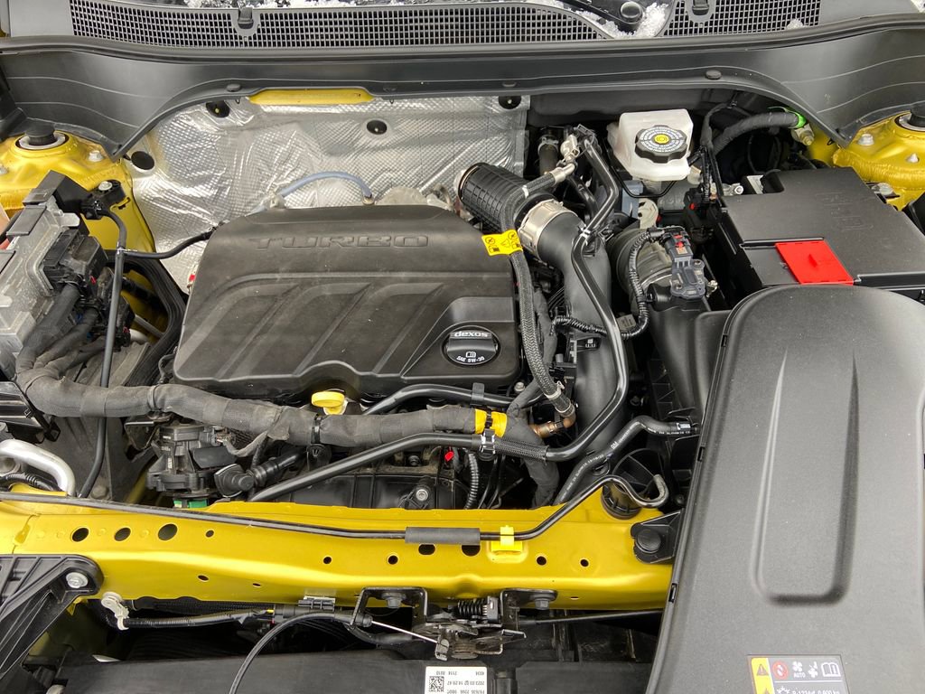 Used 2024 Chevrolet Trax RS w/ Sunroof Package image 10