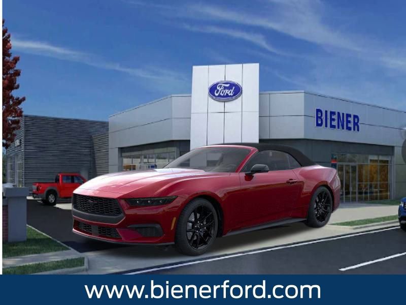 New 2026 Ford Mustang Premium