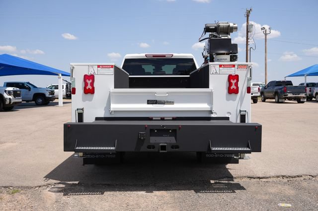 New 2025 Chevrolet Silverado 3500 W/T w/ WT Convenience Package AWD/4WD image 4