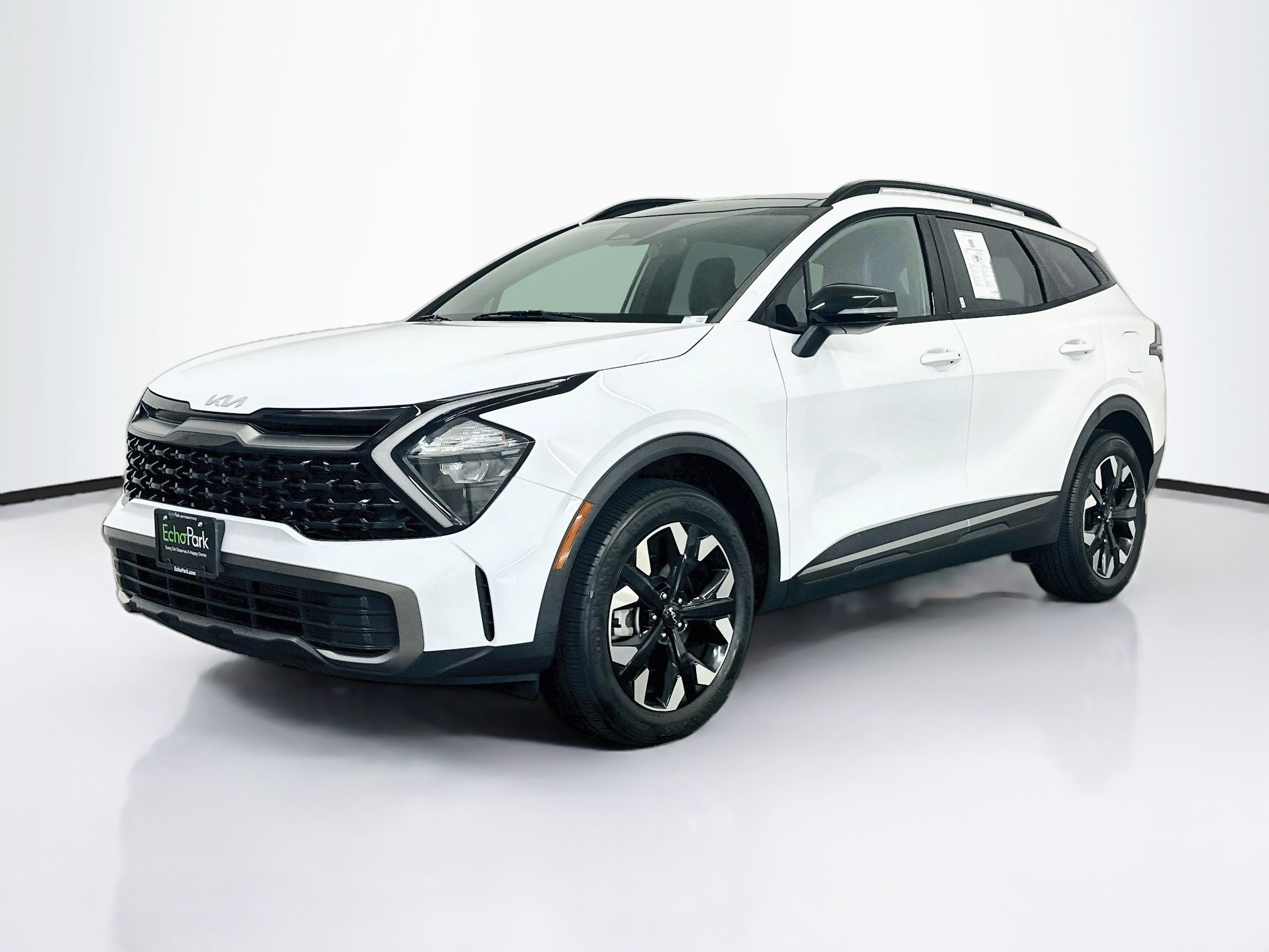Used 2023 Kia Sportage X-Line w/ X-Line Premium Package AWD/4WD image 3