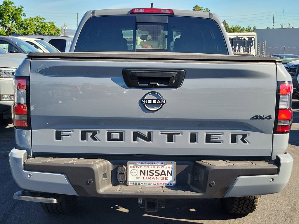 New 2026 Nissan Frontier SV w/ Tow Package AWD/4WD image 22
